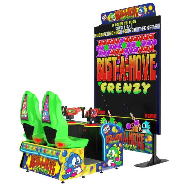 Bust-A-Move Frenzy Arcade