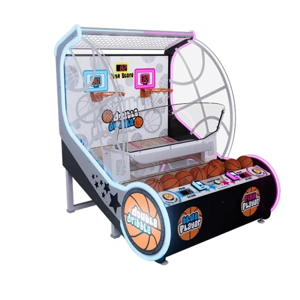 Double Dribble Basketball Arcade