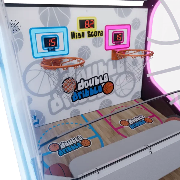 Double Dribble Basketball Arcade - Image 2