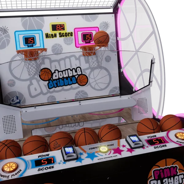 Double Dribble Basketball Arcade - Image 3