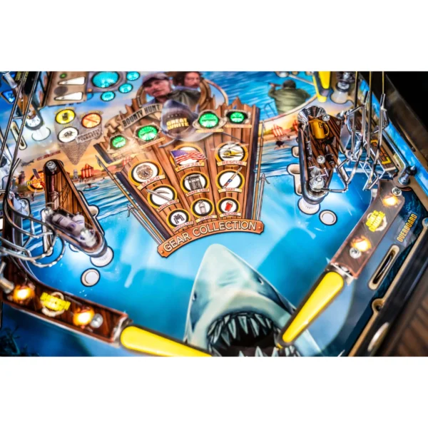 Jaws Premium Pinball Machine by Stern - Image 3