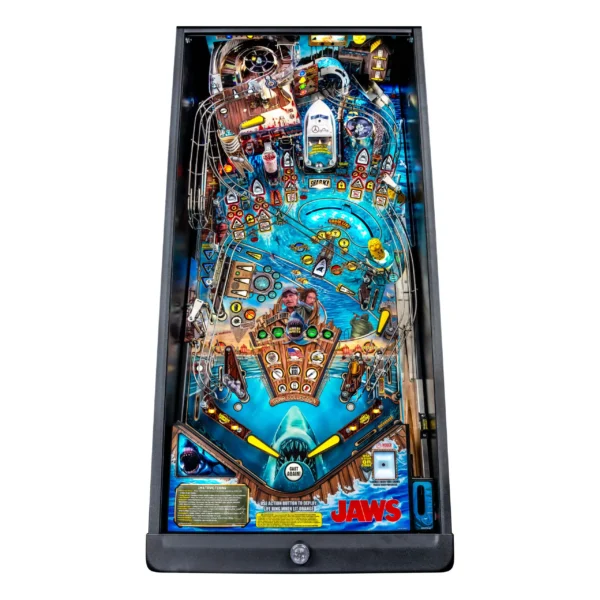 Jaws Premium Pinball Machine by Stern - Image 4
