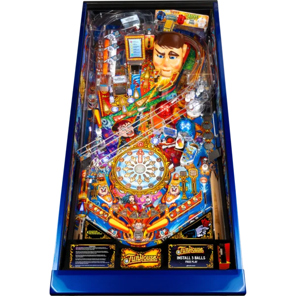Funhouse Remake Pinball Machine – Midnight Limited Edition - Image 6
