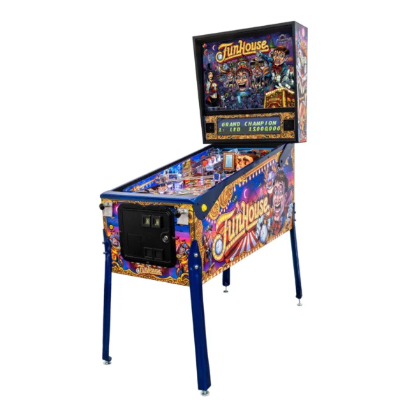 Funhouse Remake Pinball Machine – Midnight Limited Edition - Image 3