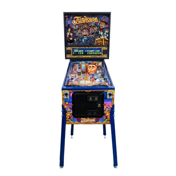 Funhouse Remake Pinball Machine – Midnight Limited Edition - Image 2