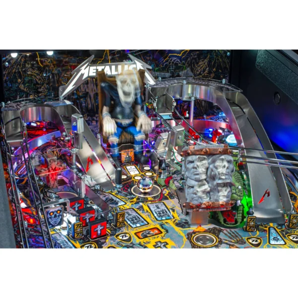 Metallica Remastered Premium Pinball Machine by Stern - Image 5