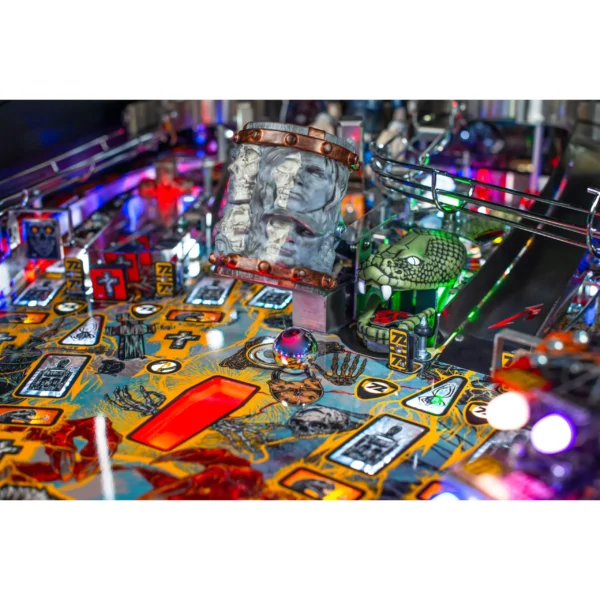 Metallica Remastered Premium Pinball Machine by Stern - Image 3