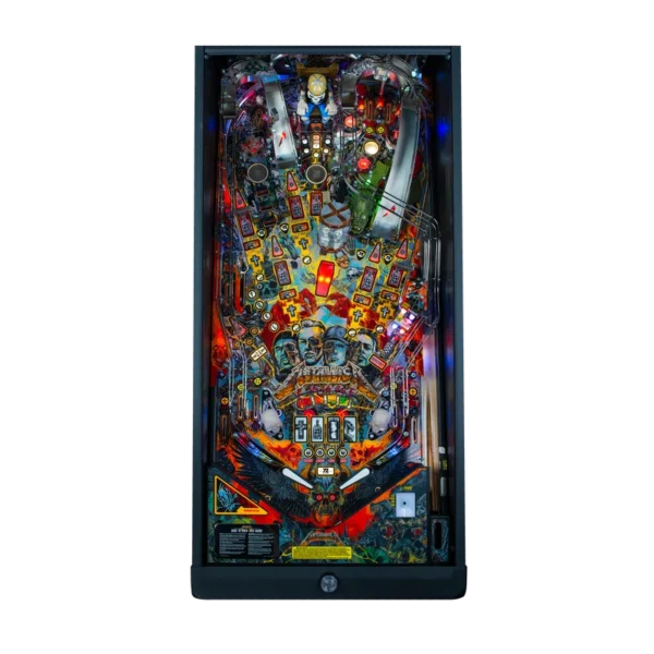 Metallica Remastered Premium Pinball Machine by Stern - Image 4