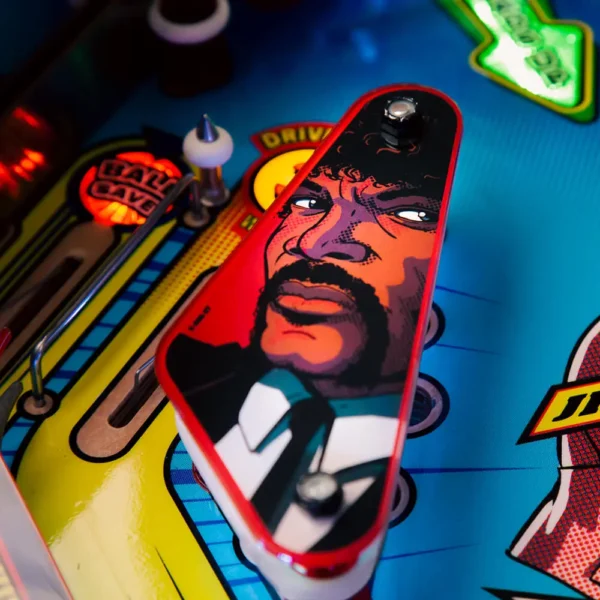 Pulp Fiction Pinball – Bad Mother Flipper Limited Edition by CGC - Image 5