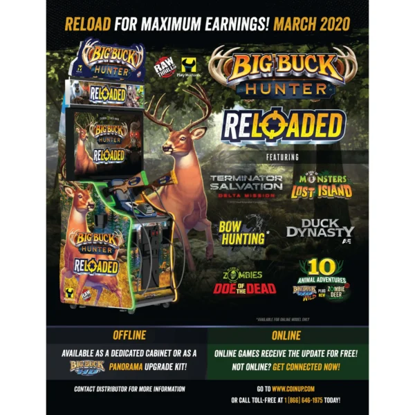 Big Buck Hunter Reloaded Panorama – Online Model - Image 4
