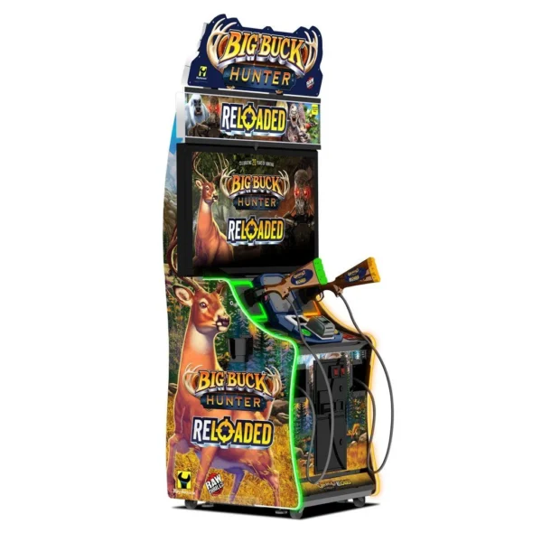 Big Buck Hunter Reloaded with 42″ LCD Monitor – Online Model