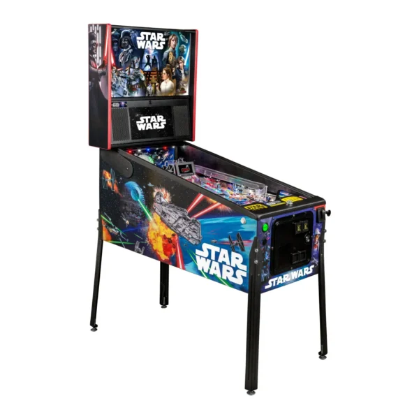 Star wars pinball machine
