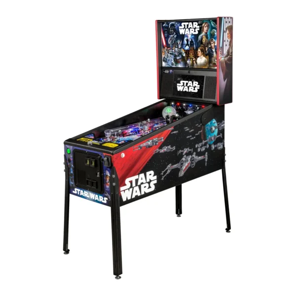 Star wars pinball machine