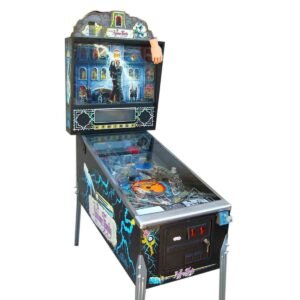 Buy the Addams Family pinball machine at vintage gaming hub
